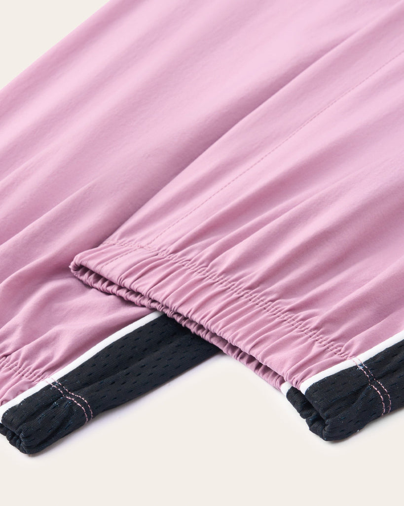 Retro 70s Striped Track Pants