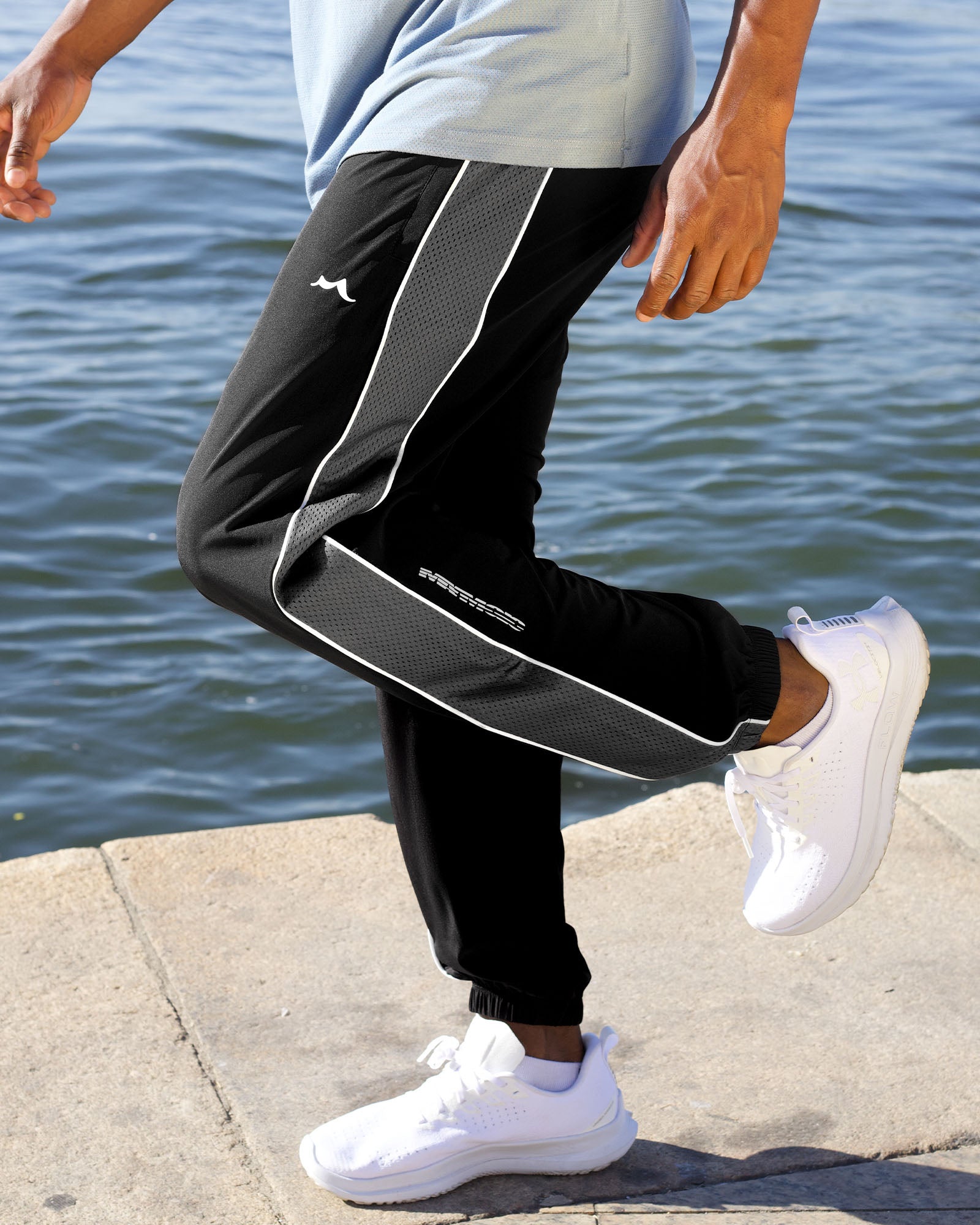 Vintage Stripes - Inspired By Harry Styles - Sustainably Made Unisex track pants