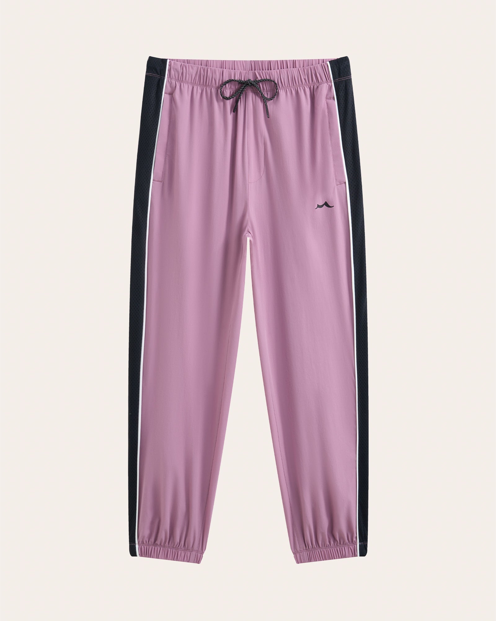 Retro 70s Striped Track Pants, Purple | Maamgic