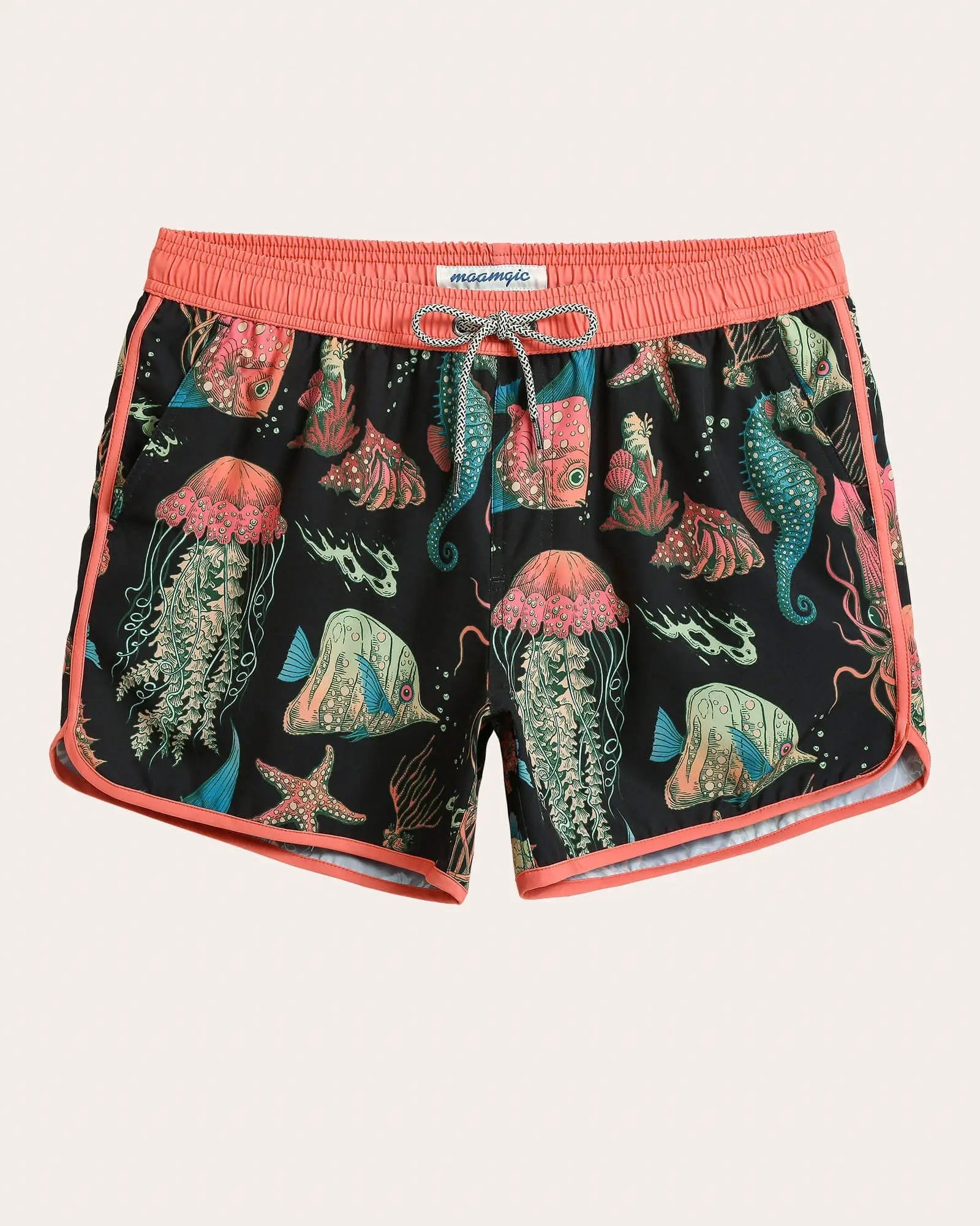 SeaBorn Deep Seafish Swim Trunks