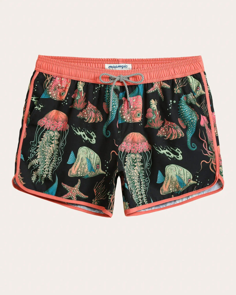 SeaBorn Deep Seafish Swim Trunks