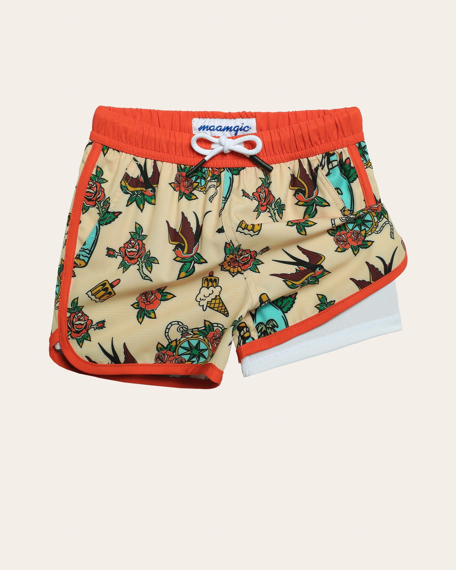 Seaborn Kids Swallow Homing Swim Trunks