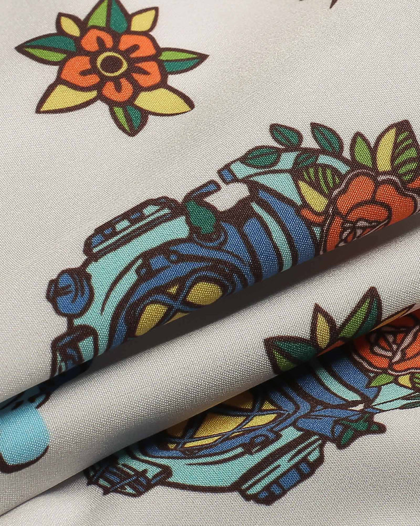 Seaborn Kids Voyage Printed Swim Trunks