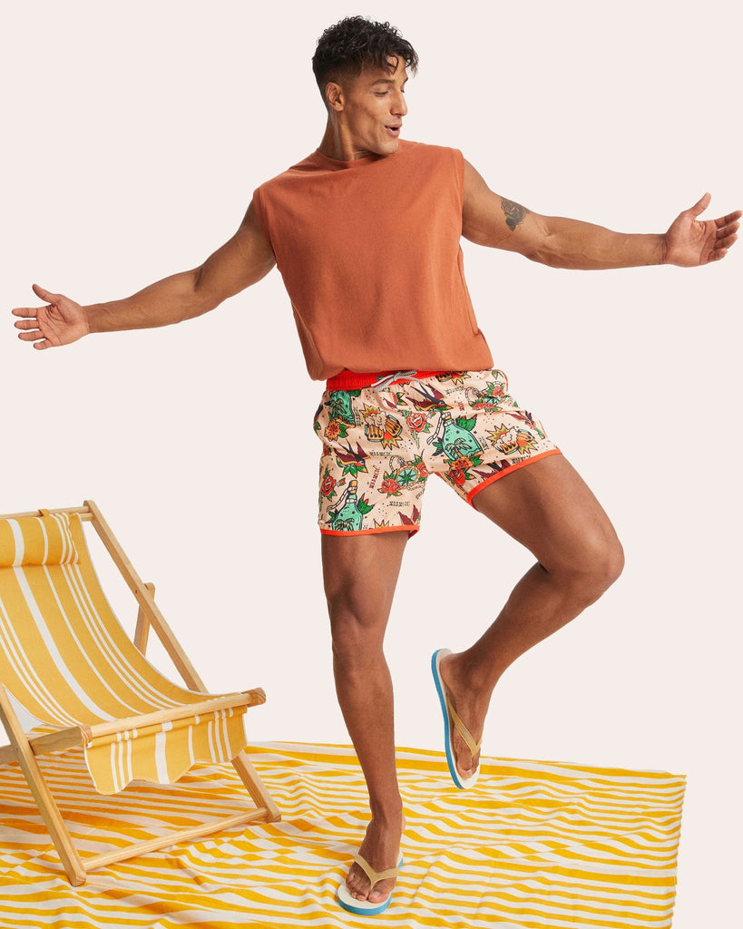 SeaBorn Swallow Homing Swim Trunks