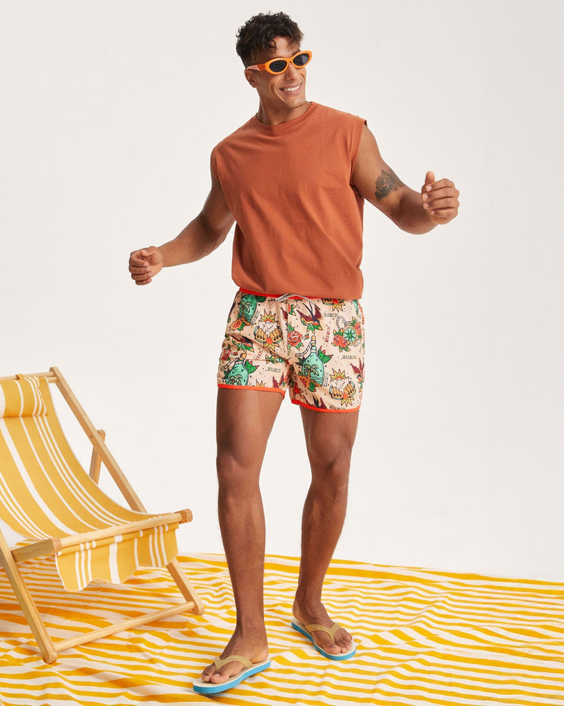 SeaBorn Swallow Homing Swim Trunks