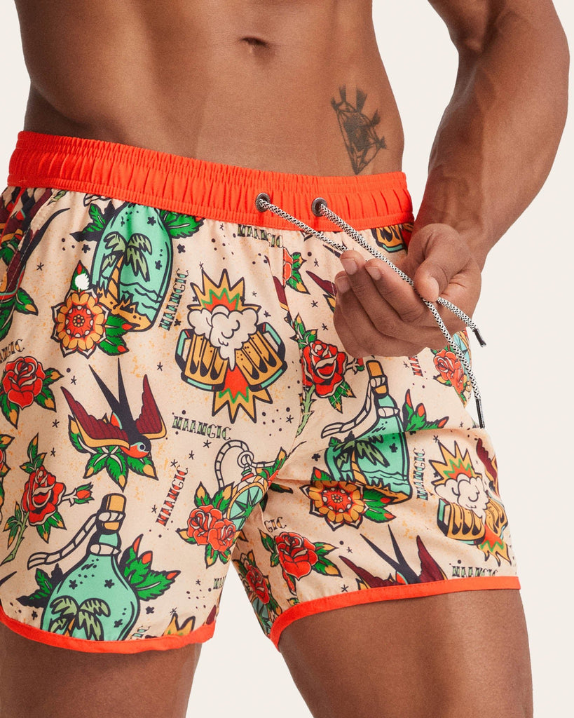 SeaBorn Swallow Homing Swim Trunks