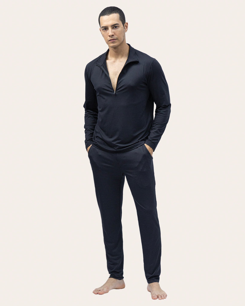 SoftSolid Tech Half Zip Tops