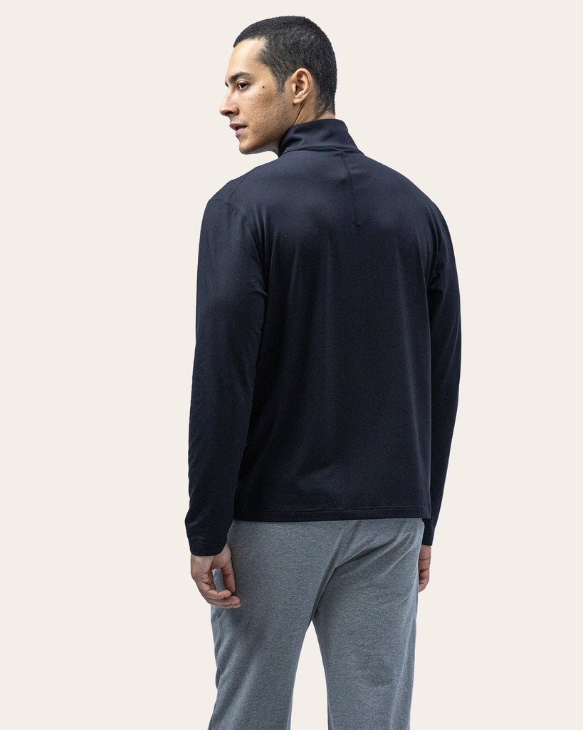 SoftSolid Tech Half Zip Tops
