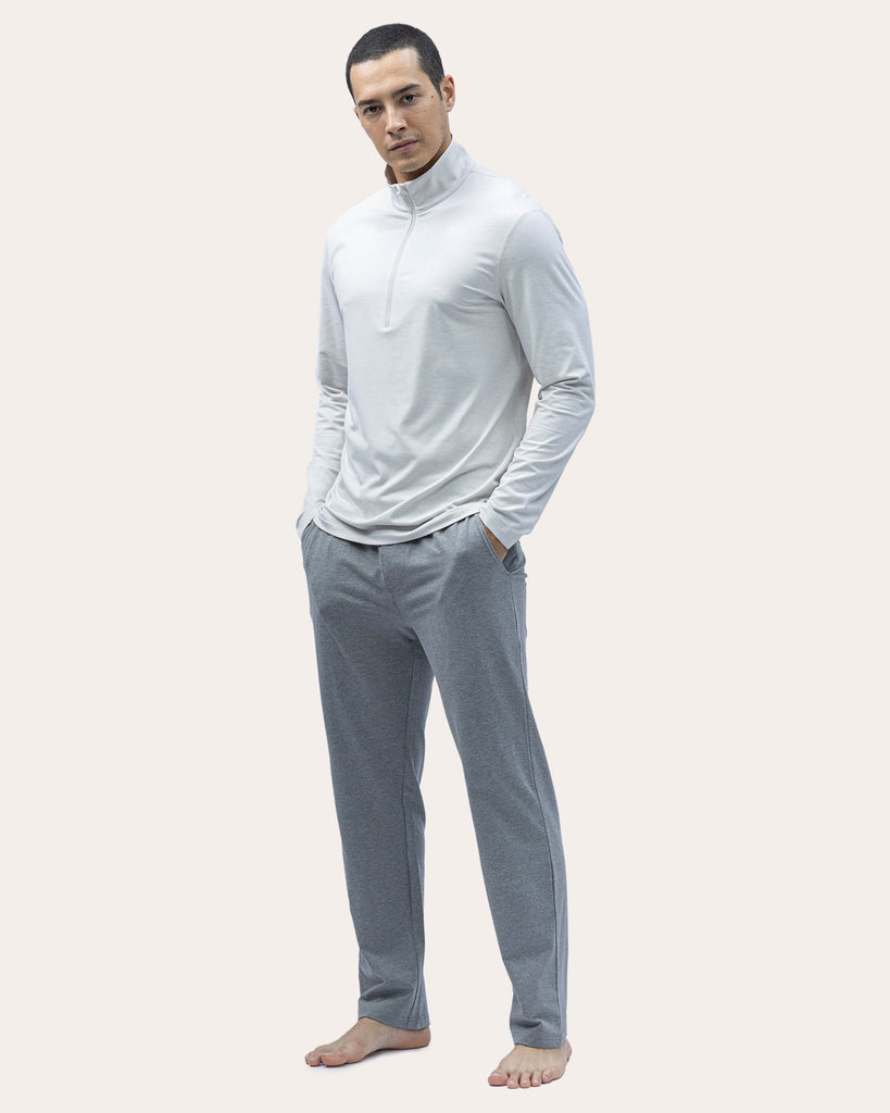 SoftSolid Tech Half Zip Tops