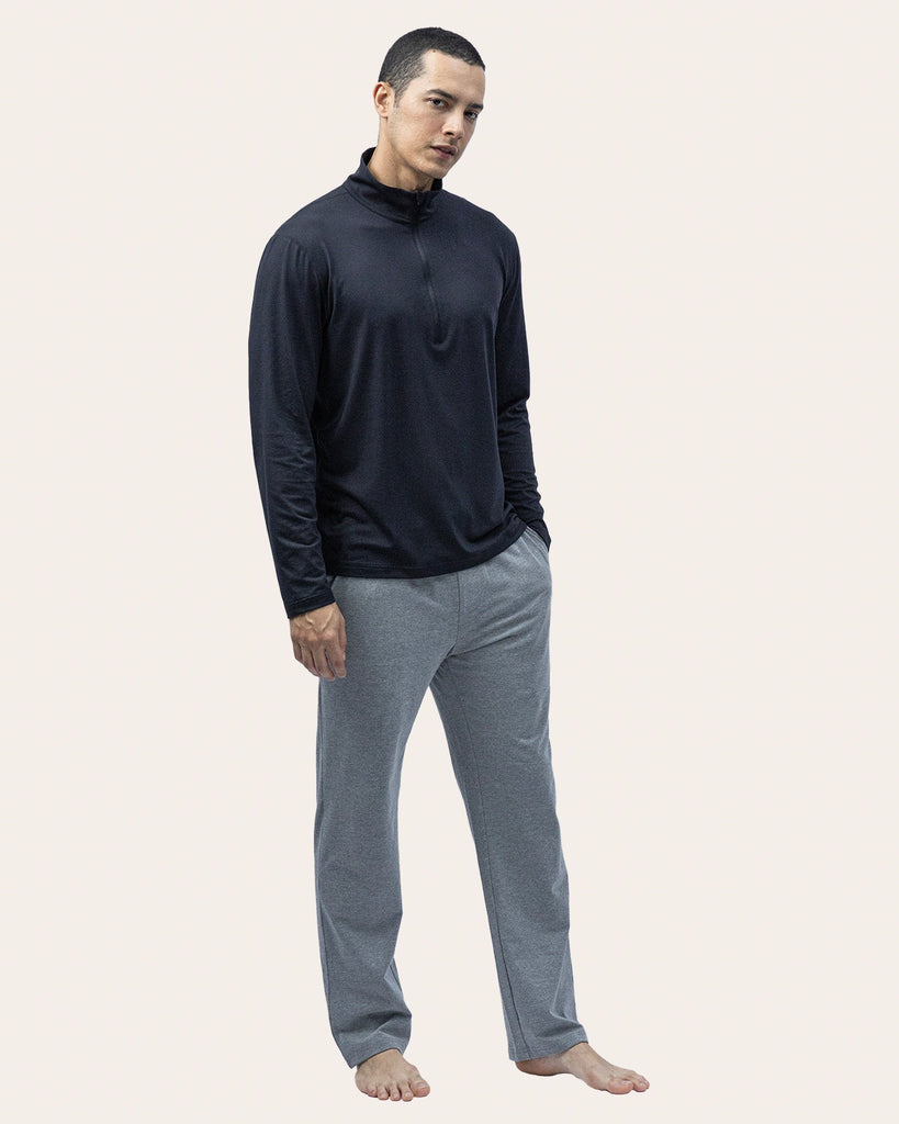 SoftSolid Tech Half Zip Tops