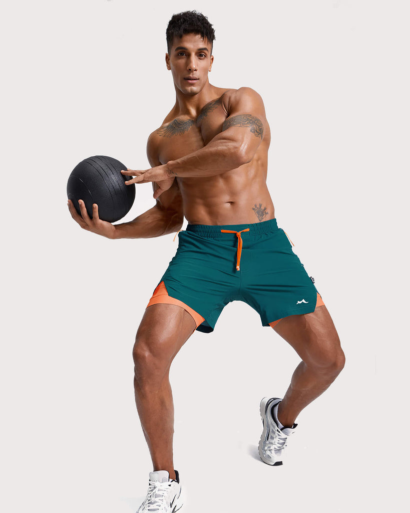 SplashyMix Ultra - light Gym Shorts