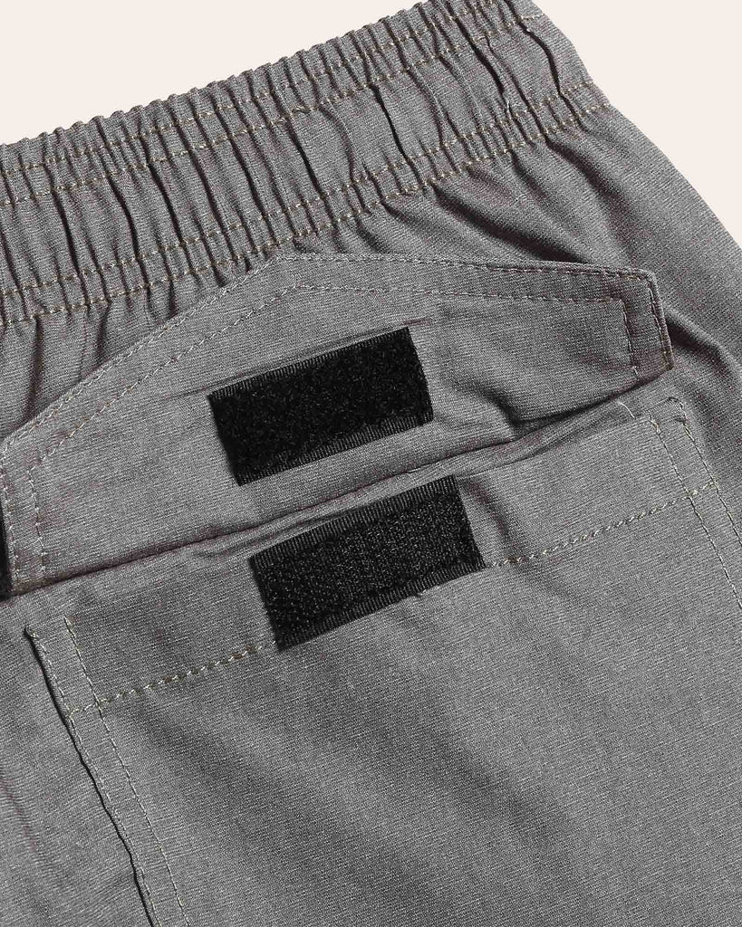 StripePop Color Matching Swim Trunks