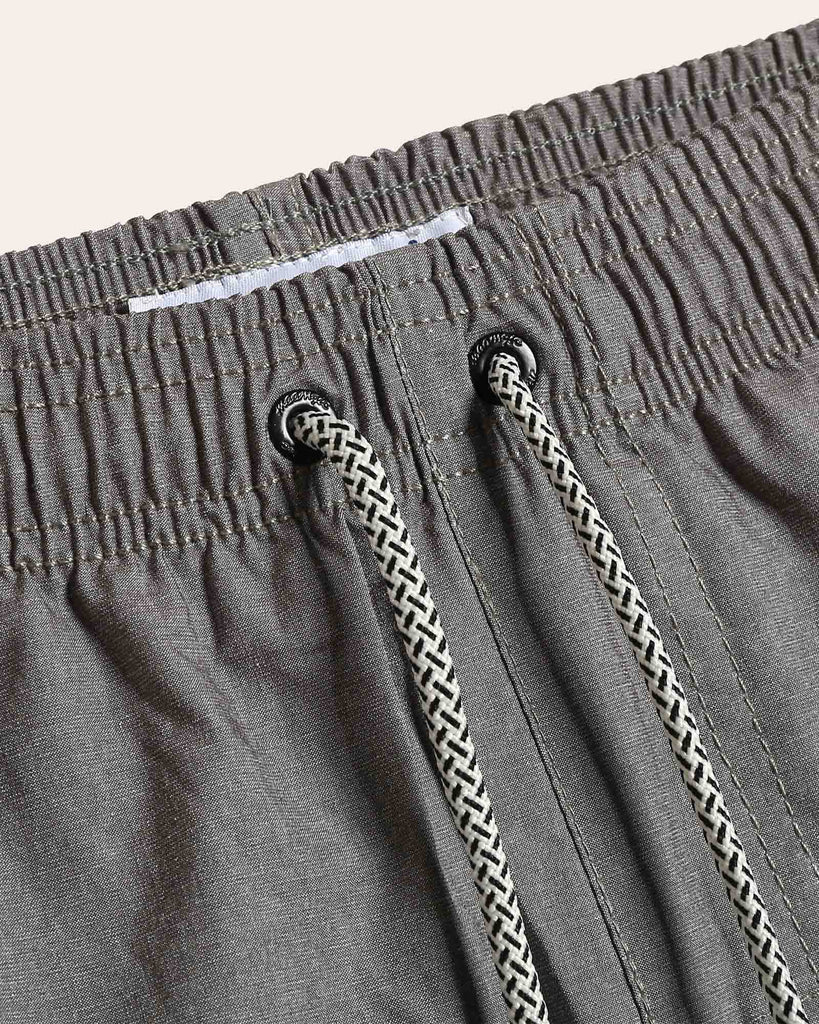 StripePop Color Matching Swim Trunks