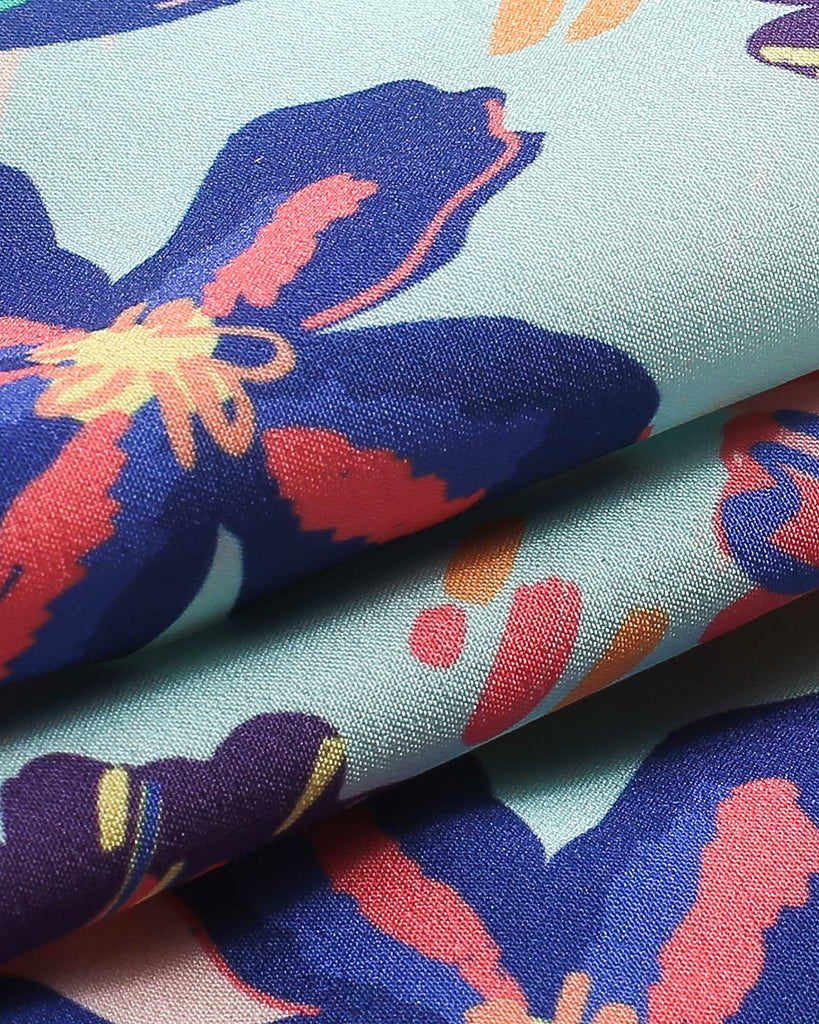 SummerJoy Kids Flowers Swim Trunks