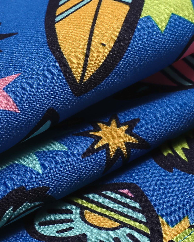 SummerJoy Kids Surfboard Swim Trunks