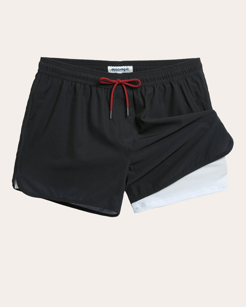 SunPop Short Liner Swim Trunks