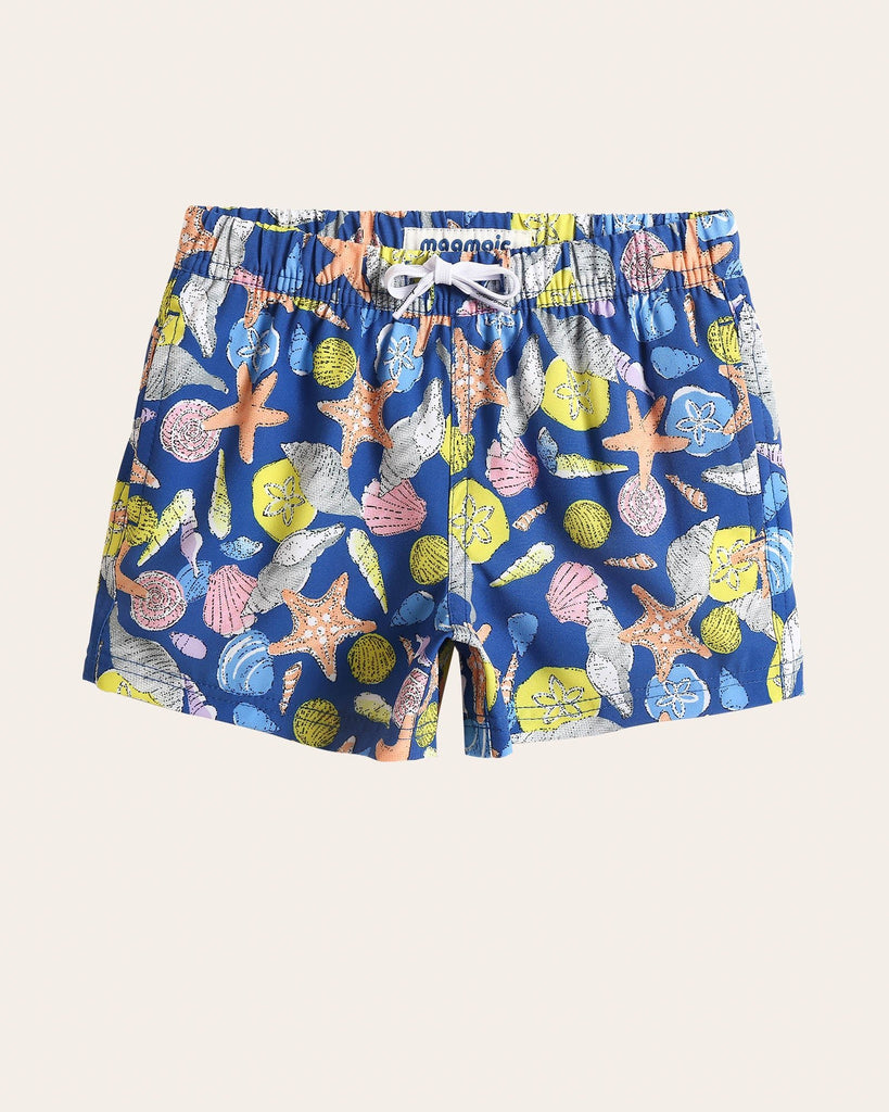 SunSand Kids Starfish Swim Trunks