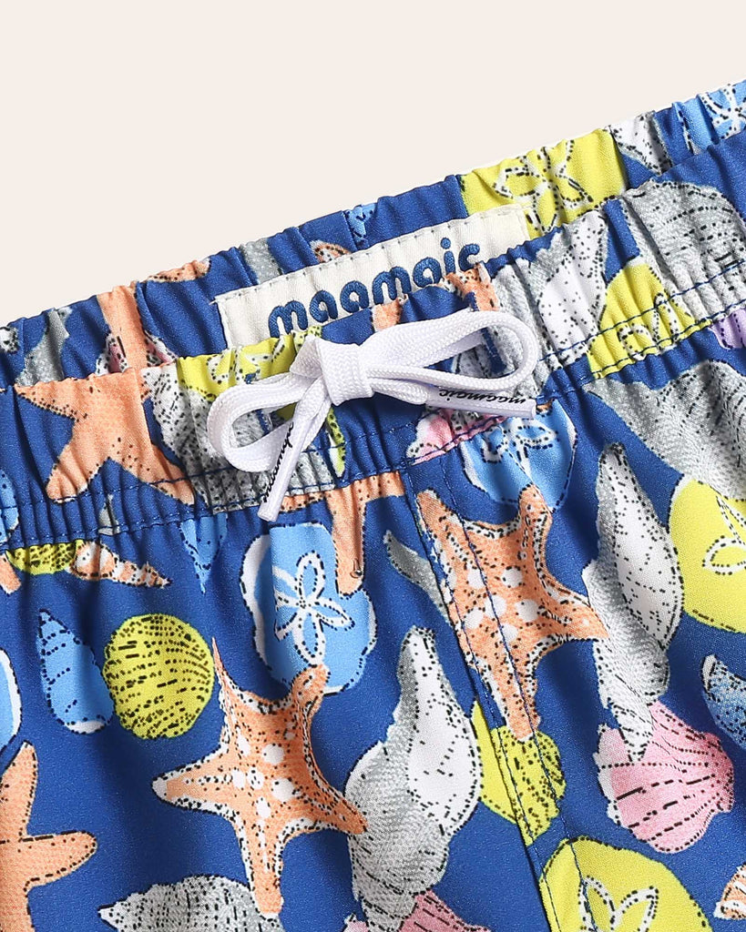 SunSand Kids Starfish Swim Trunks