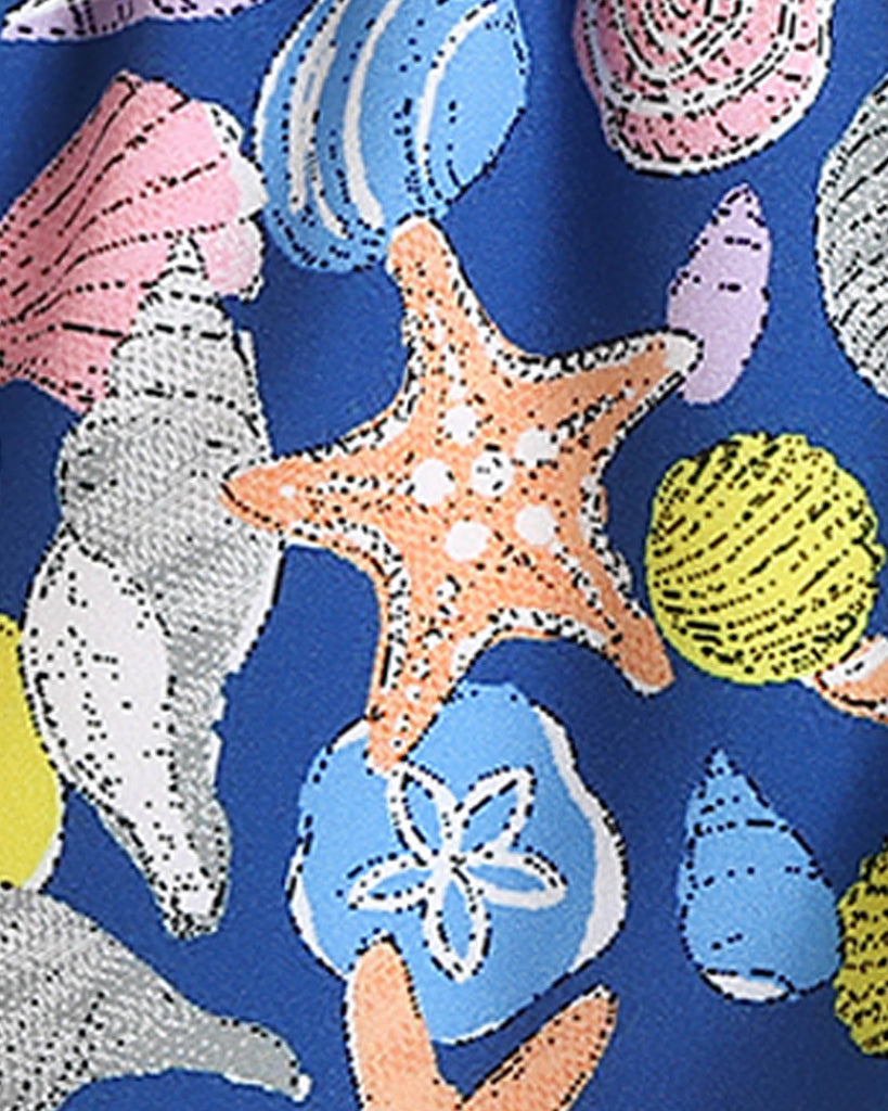 SunSand Kids Starfish Swim Trunks