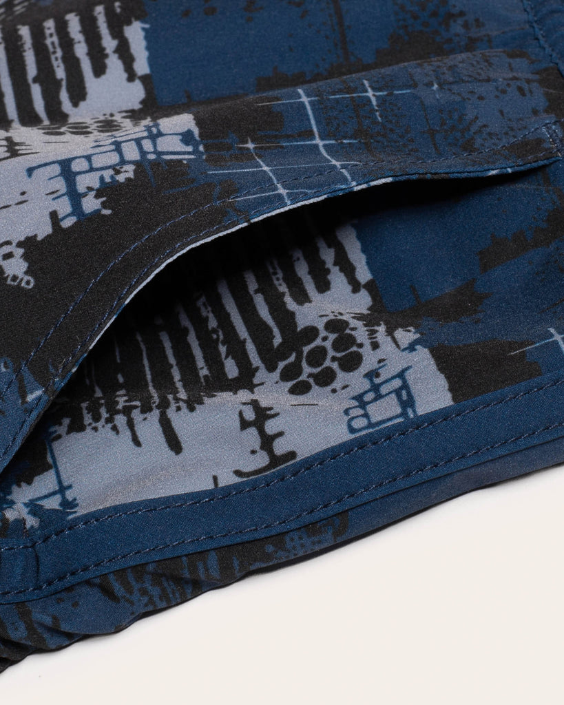 TrekStep Camo Printed Athletic Shorts