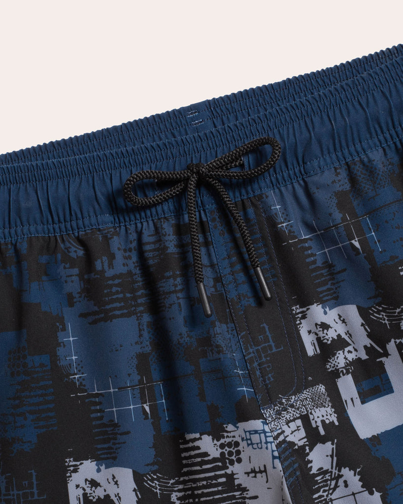 TrekStep Camo Printed Athletic Shorts