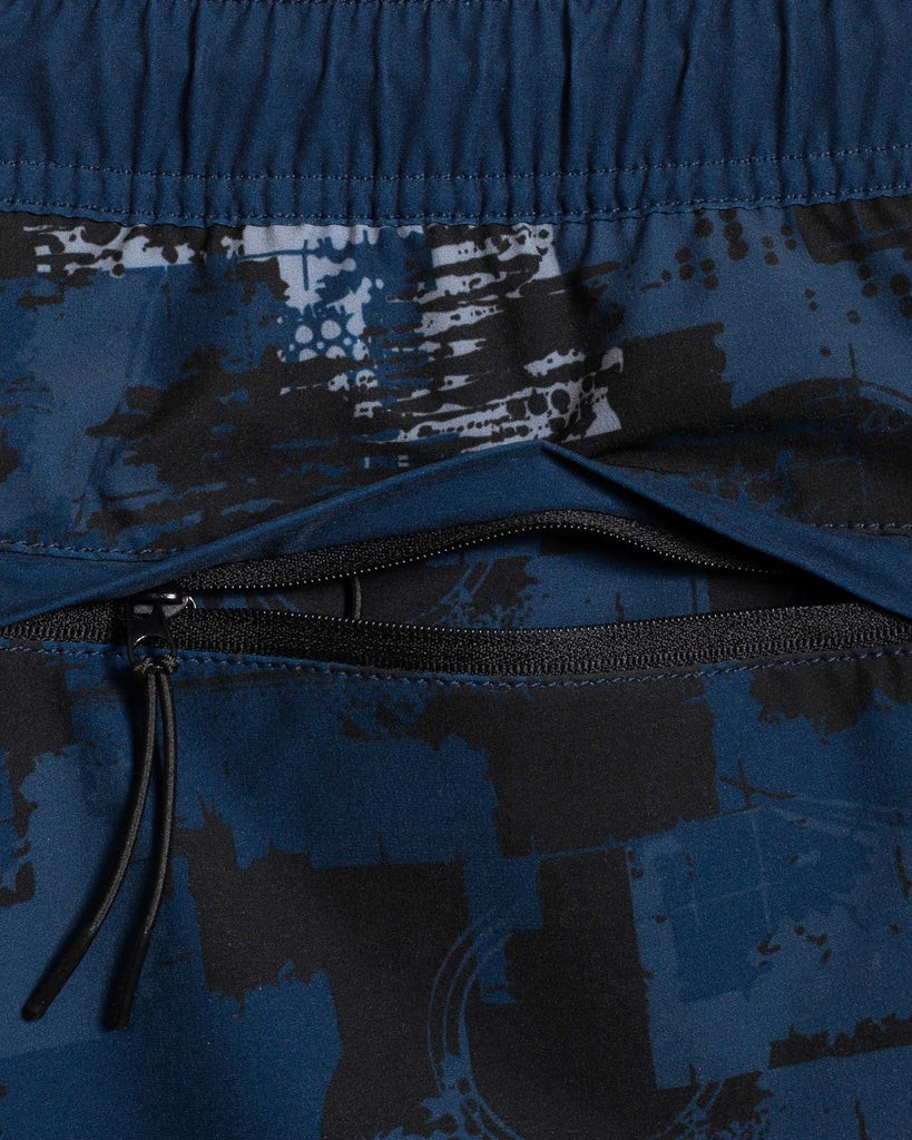 TrekStep Camo Printed Athletic Shorts