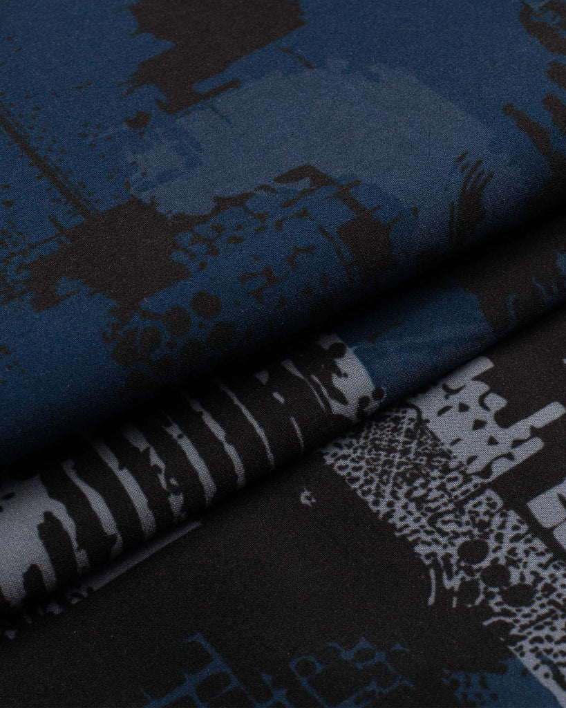 TrekStep Camo Printed Athletic Shorts