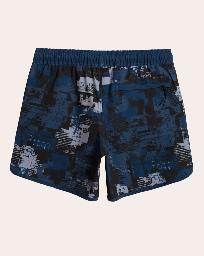 TrekStep Camo Printed Athletic Shorts