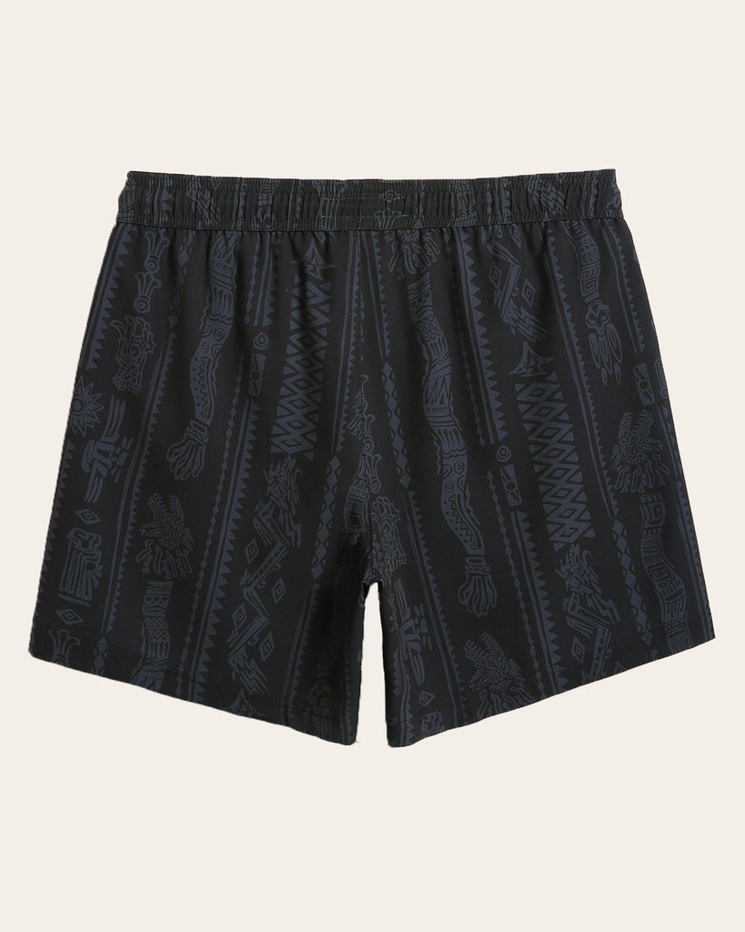 TribalTime Aztec Dragon Swim Trunks