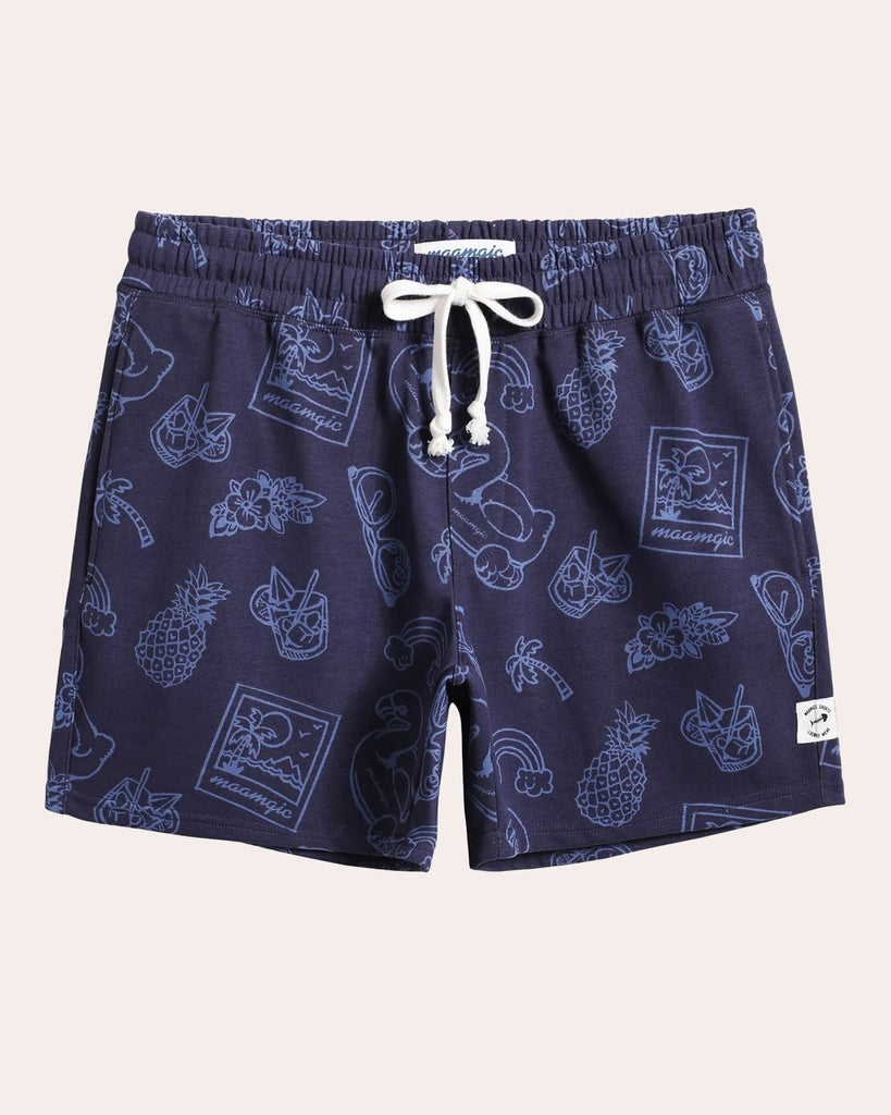 VacayVibe Beach Party Casual Shorts