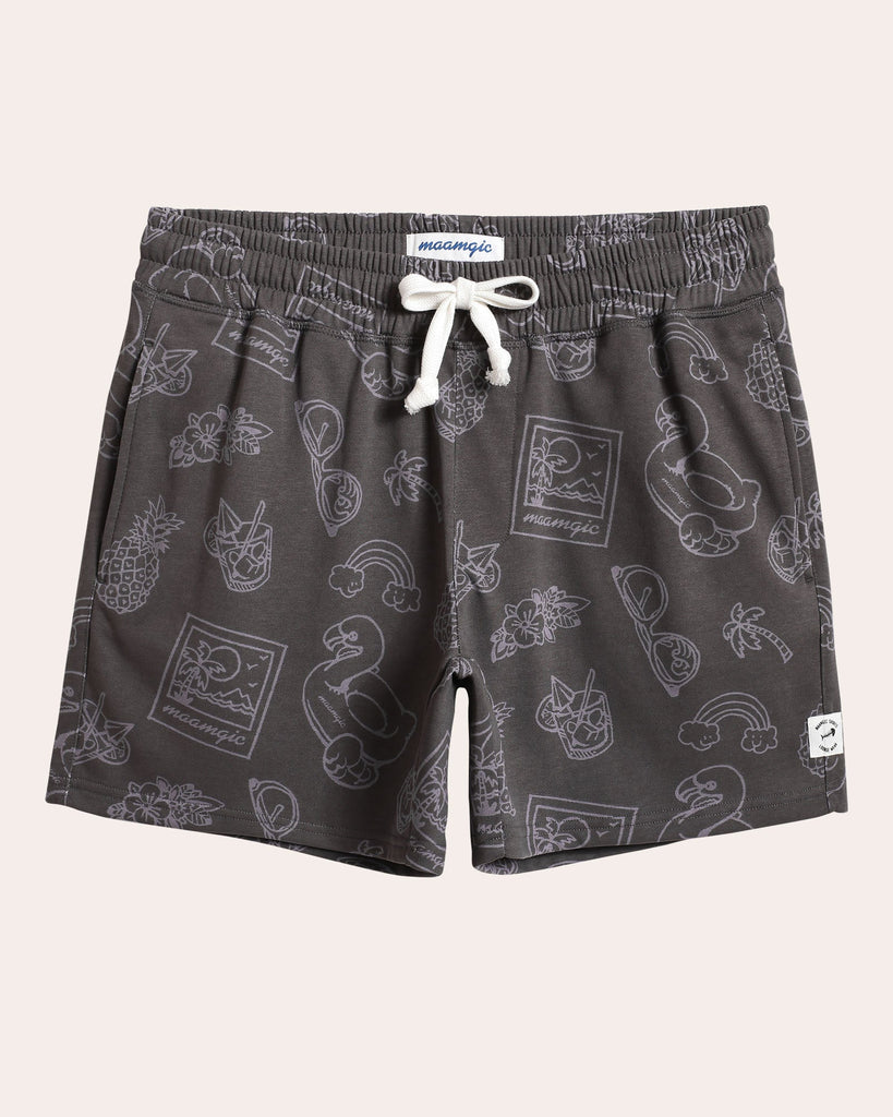 VacayVibe Beach Party Casual Shorts