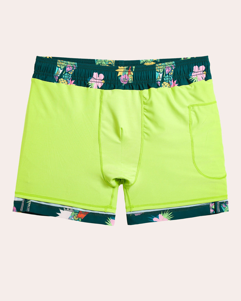 VivaVacay Fruit Cartoon Swim Trunks