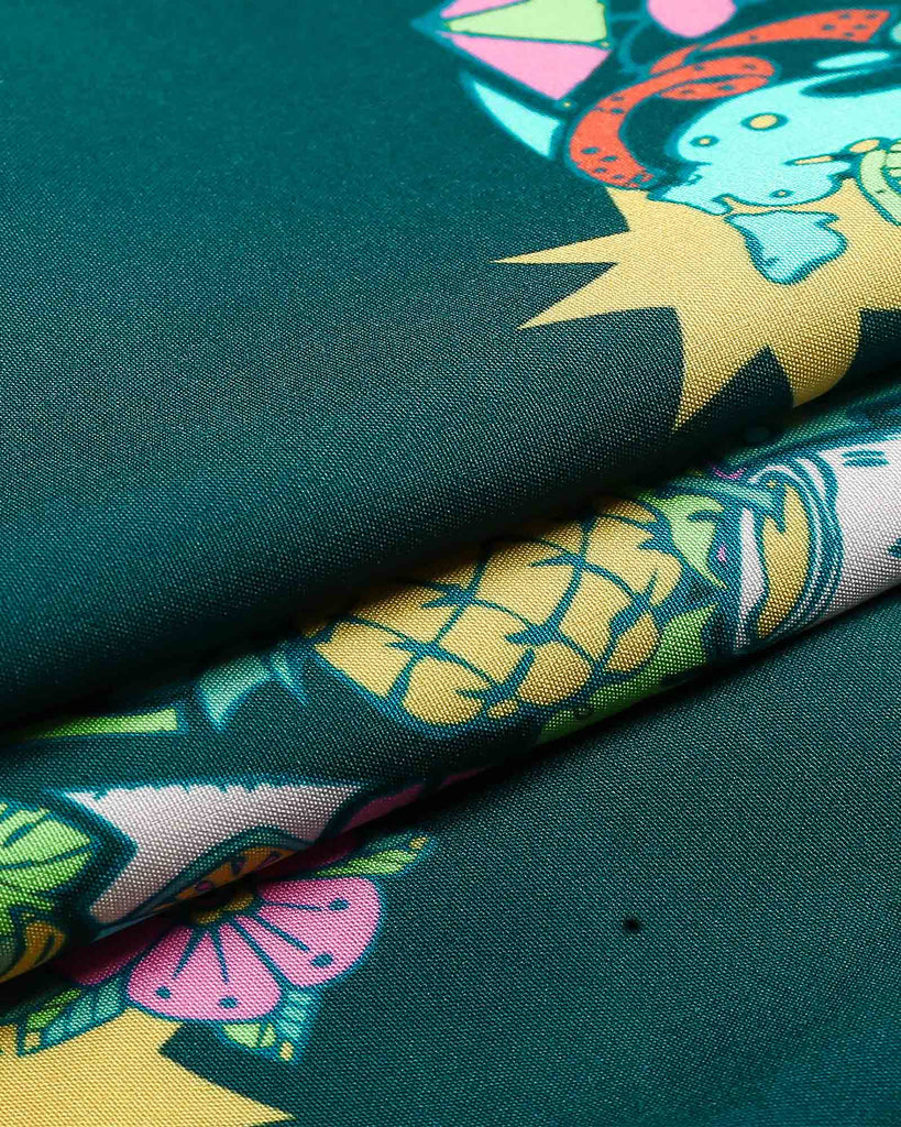 VivaVacay Fruit Cartoon Swim Trunks