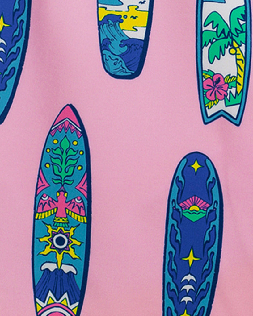 VivaVacay Paddle Board Swim Trunks