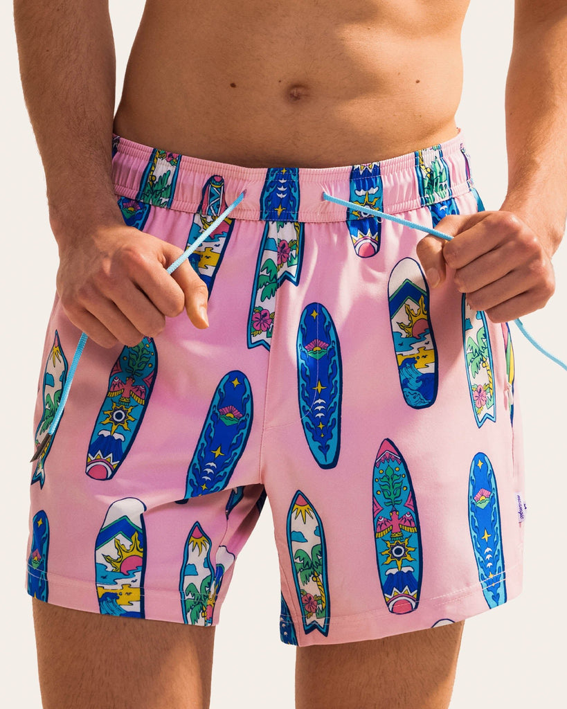 VivaVacay Paddle Board Swim Trunks