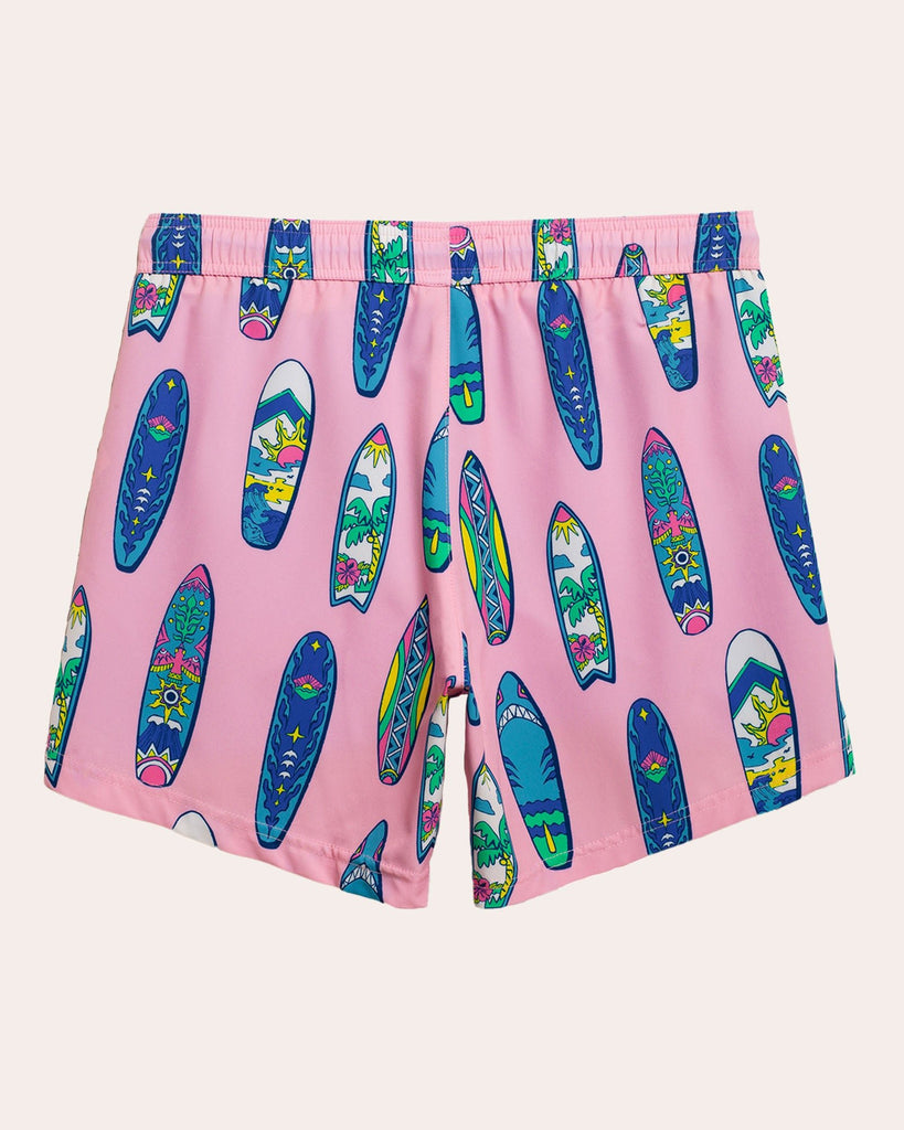 VivaVacay Paddle Board Swim Trunks