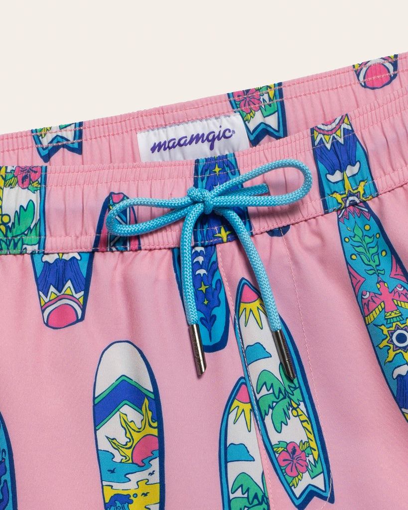 VivaVacay Paddle Board Swim Trunks