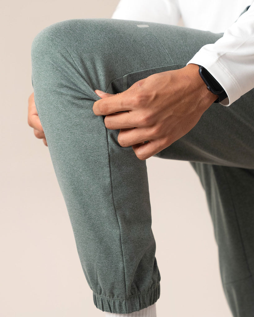 Close-up of durable and sustainable recycled fabric texture