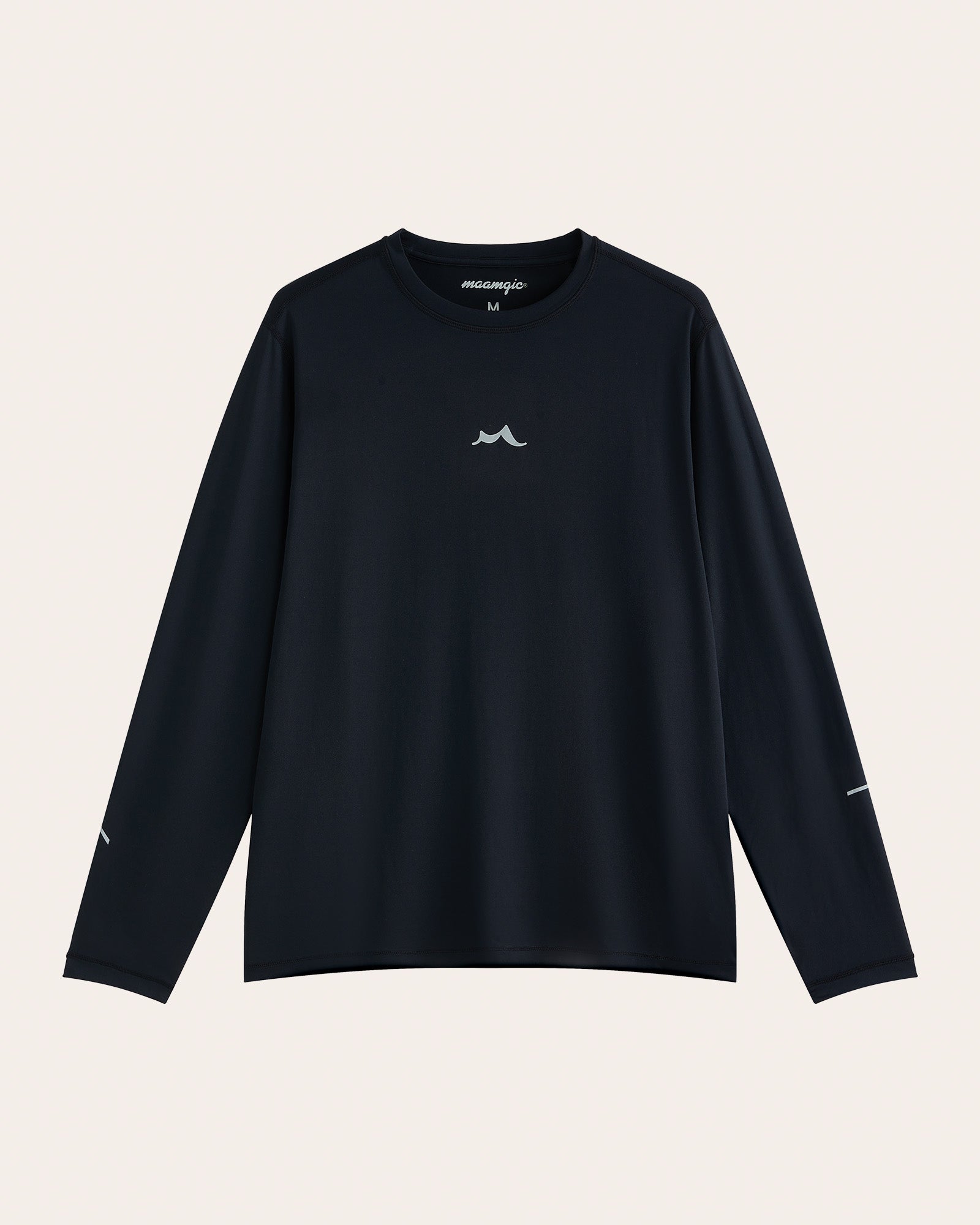 Weekend Performance Long Sleeve Shirt, Black | Maamgic – maamgic
