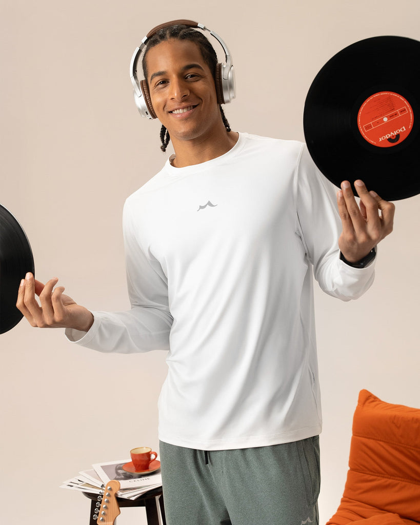 Weekend Performance Long Sleeve Shirts