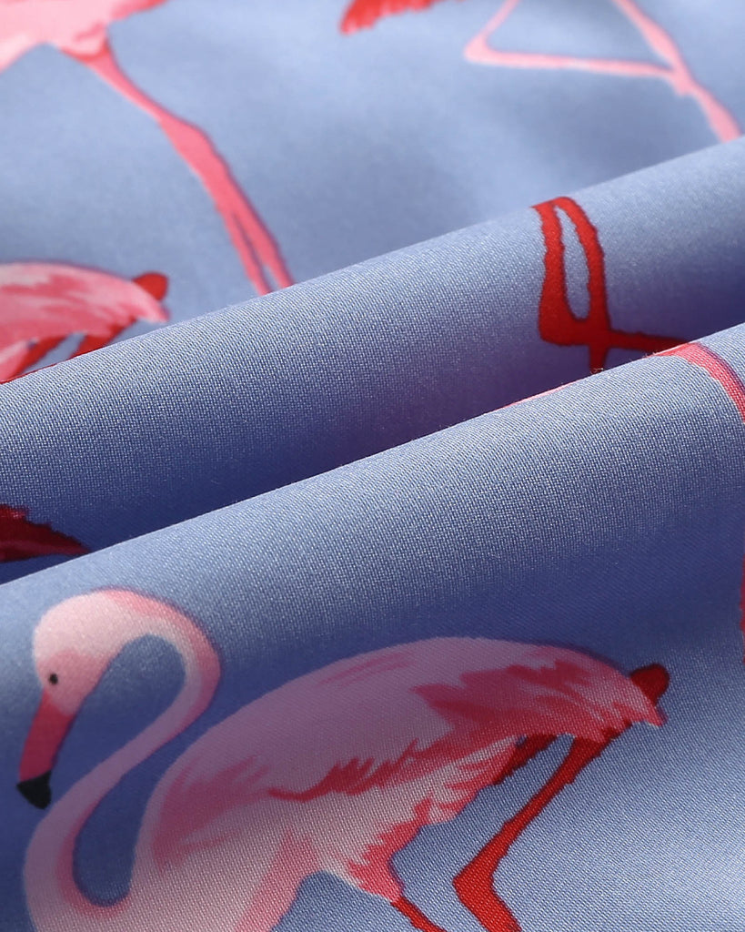 WildWave Kids Flamingo Swim Trunks