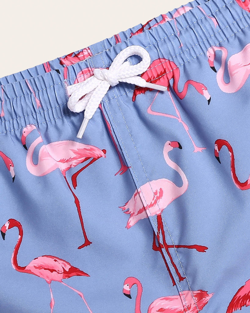 WildWave Kids Flamingo Swim Trunks