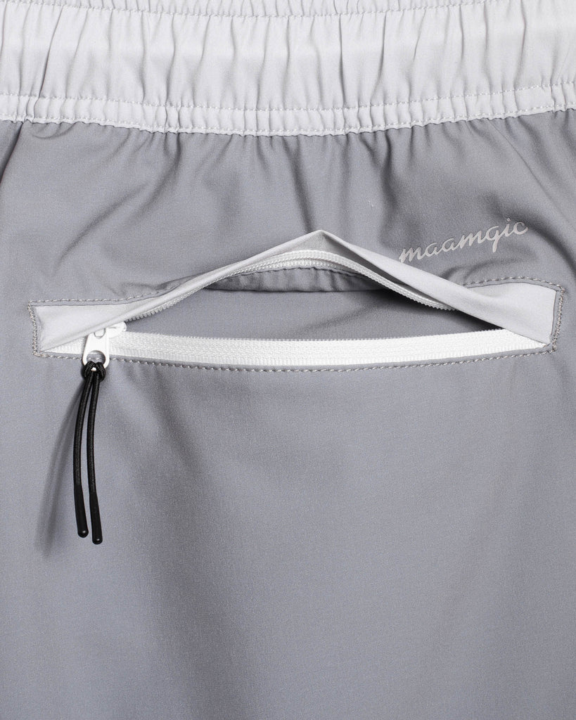 ZingPower Solid Color Athletic Shorts