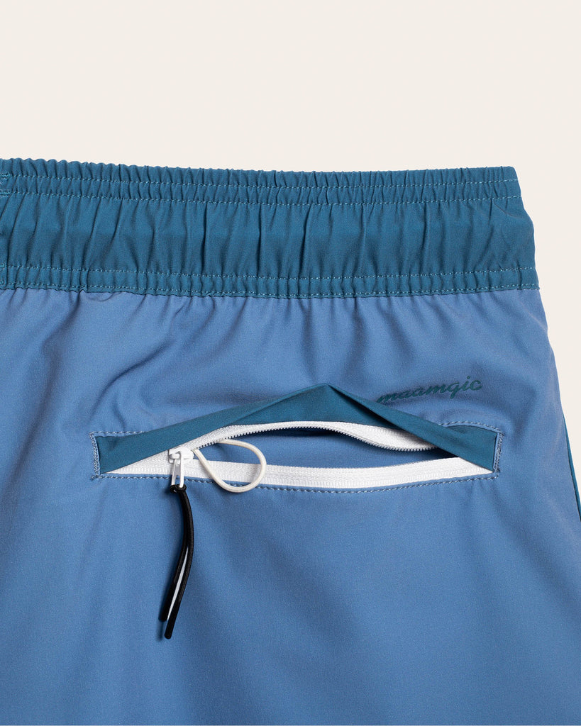 ZingPower Solid Color Athletic Shorts