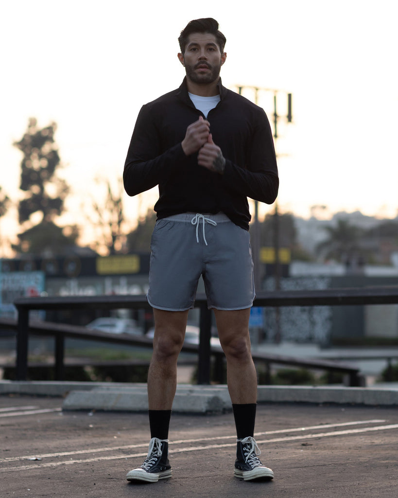 ZingPower Solid Color Athletic Shorts