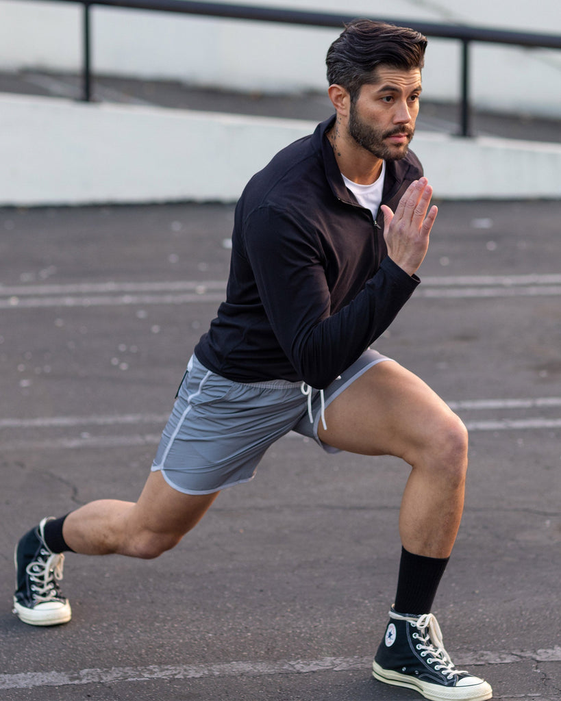 ZingPower Solid Color Athletic Shorts