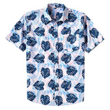 Short Sleeve Palm Tree Hawaiian Shirts