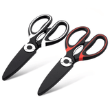 Household Kitchen Scissors Stainless Steel Knife