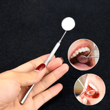 Stainless Steel Dental Mirror Oral Care Tool