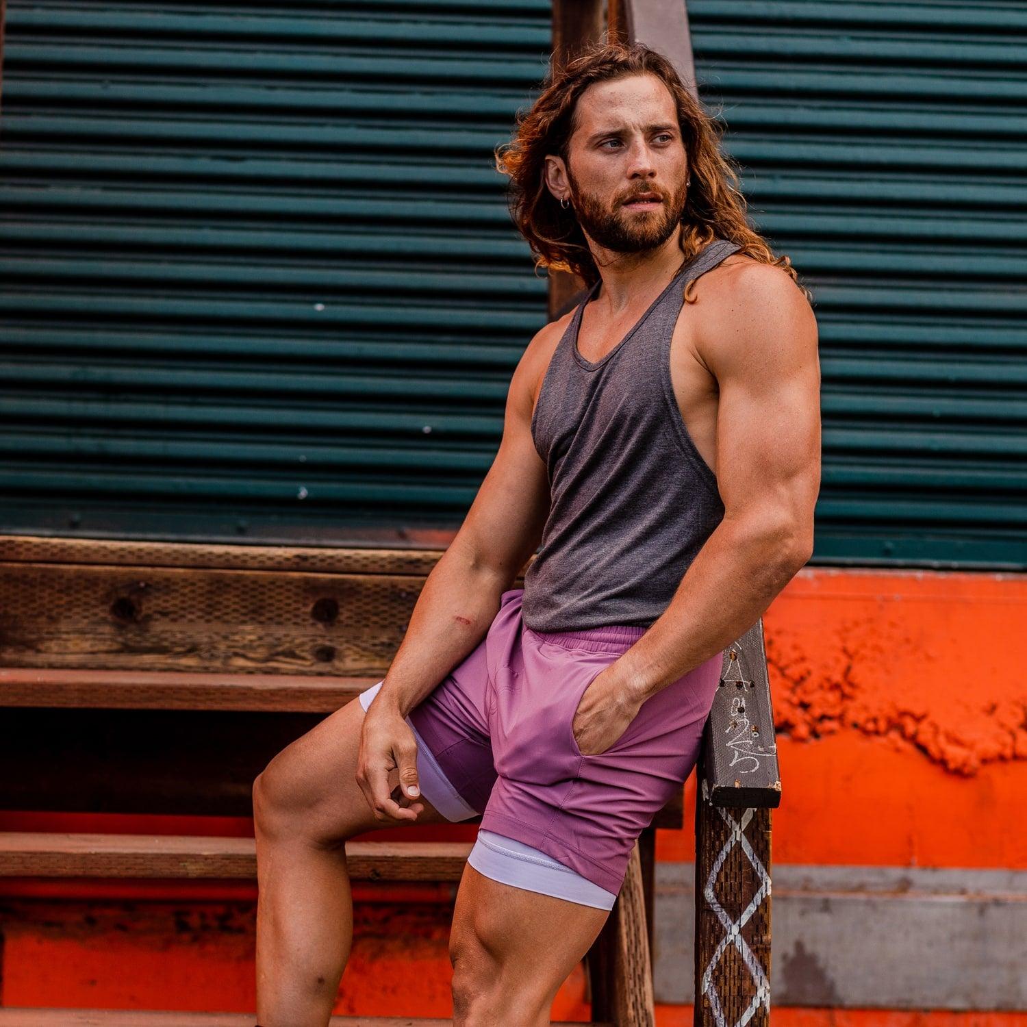 Men's Hot Yoga Short with 4.25 Inseam – The Yoga Line